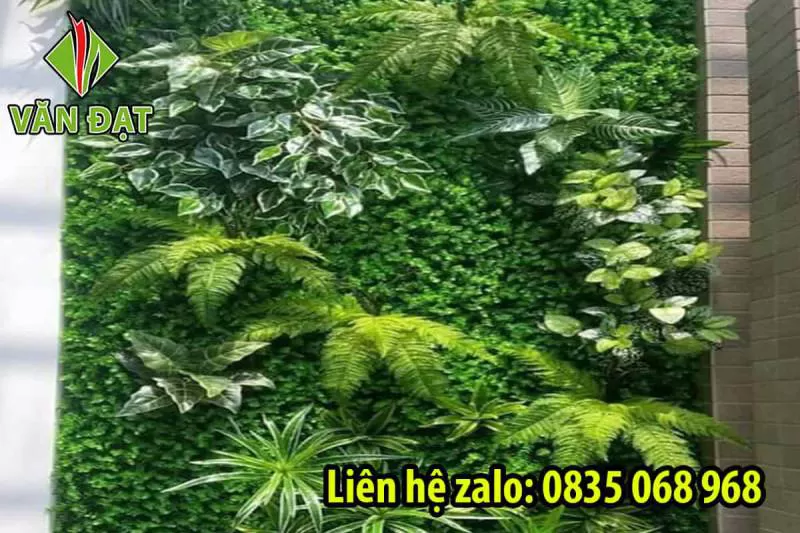 TƯỜNG CÂY GIẢ VD01 