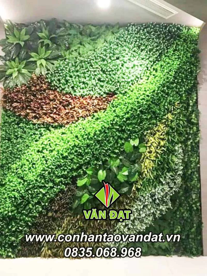 Tường cây giả VDT011