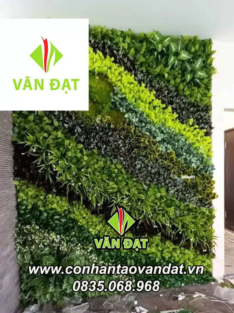 Tường cây giả VDT013 