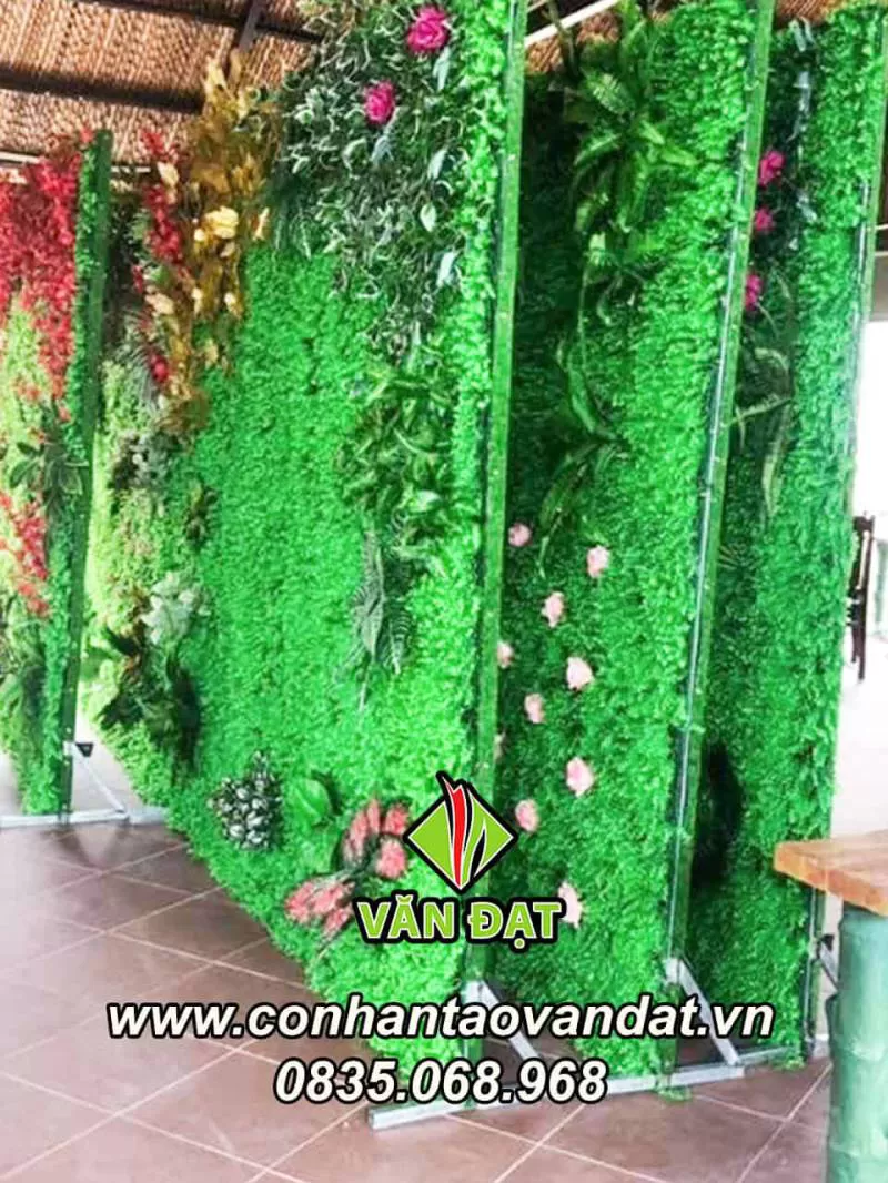 TƯỜNG CÂY GIẢ VDT016