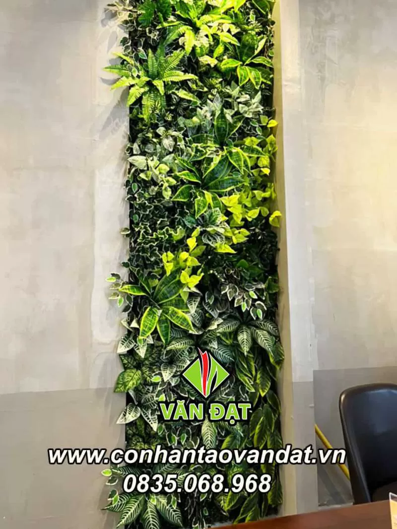 TƯỜNG CÂY GIẢ VDT018