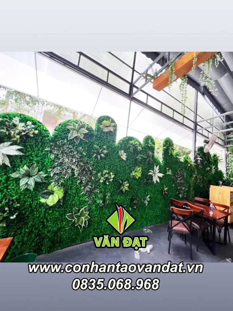 TƯỜNG CÂY GIẢ VDT019 