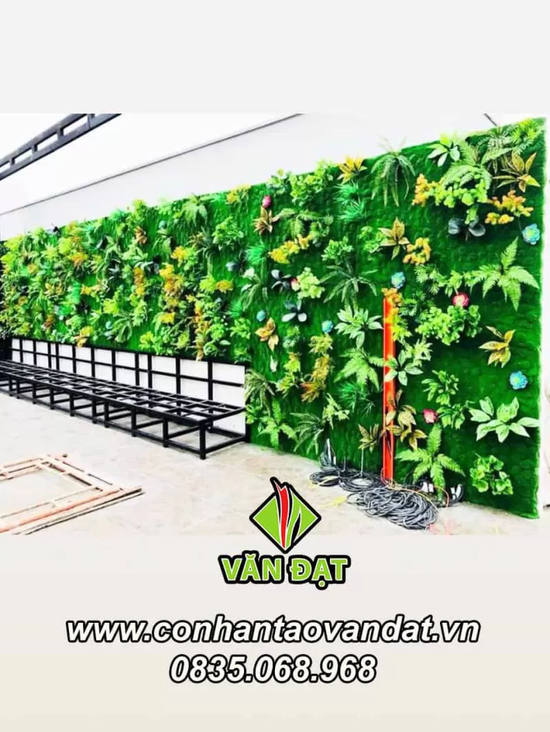 Tường cây giả VDT021