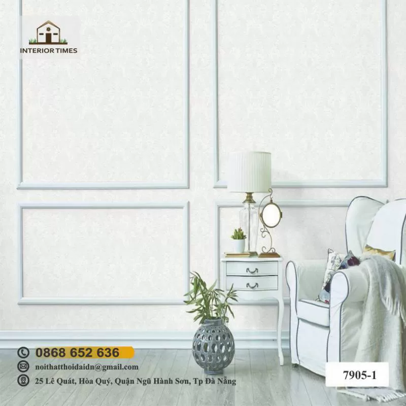 Giấy dán tường V - Concept 7905-1 - Nội Thất Thời Đại