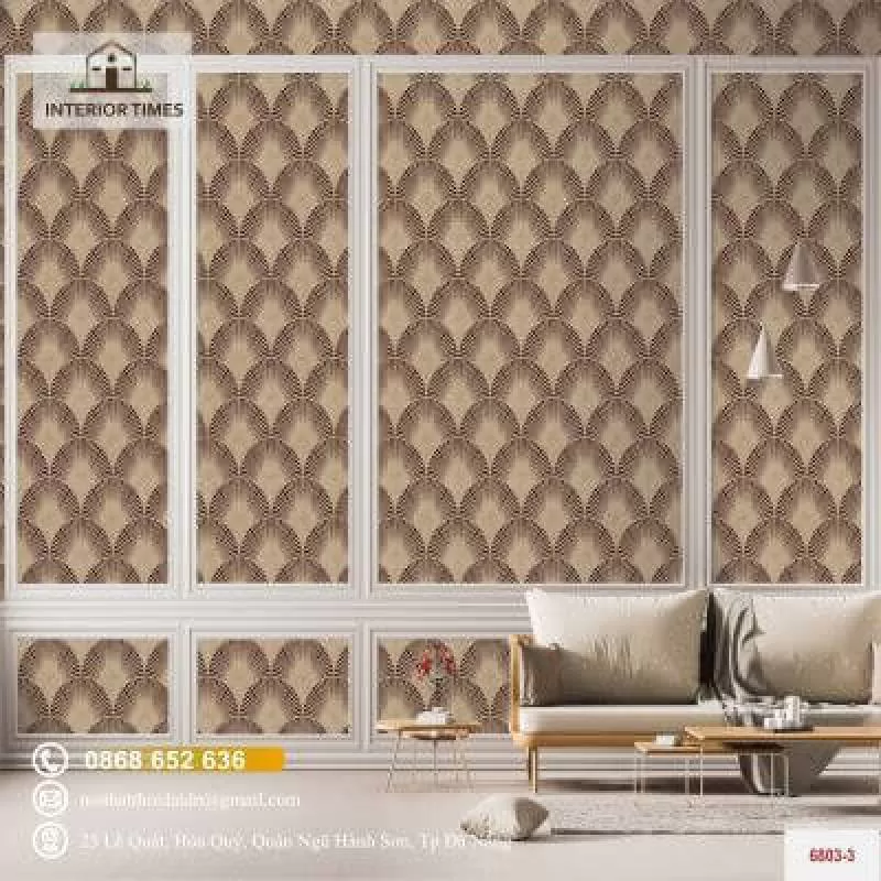 Giấy Dán Tường Albany 6803-3 - Nội Thất Thời Đại