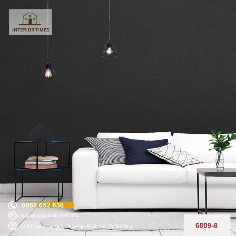 Giấy Dán Tường Albany 6809-8 - Nội Thất Thời Đại