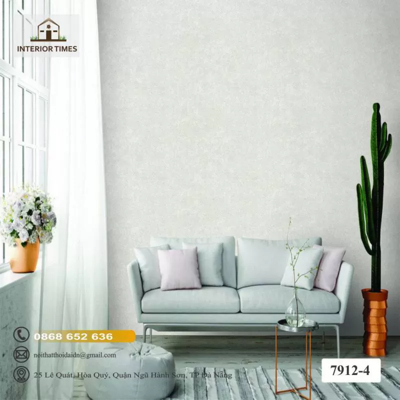 Giấy dán tường V-concept 7912-4 - Nội Thất Thời Đại