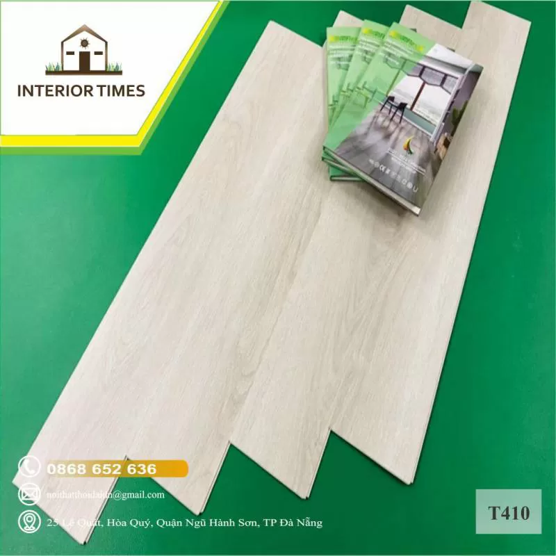 Sàn nhựa hèm khoá Tepflor T410