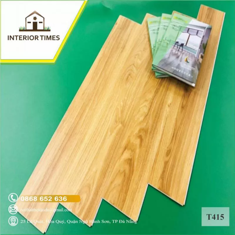 Sàn nhựa hèm khoá Tepflor T415