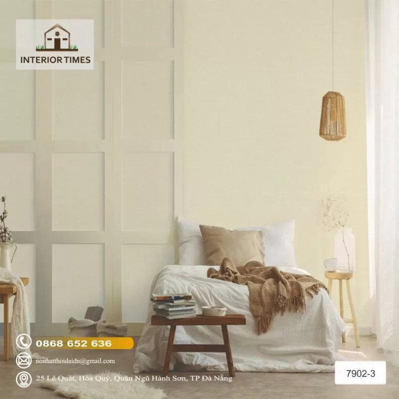 Giấy dán tường V-concept 7902-3 - Nội Thất Thời Đại