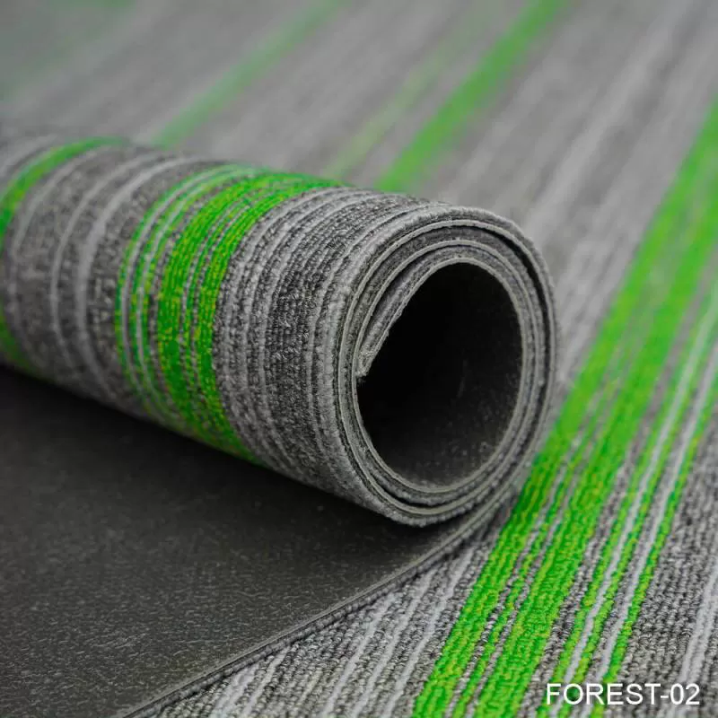 Thảm tấm 25cm x 100cm – Forest 02