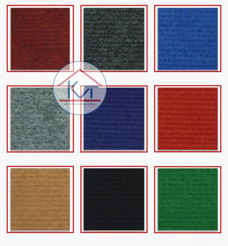 Thảm trải sự kiện – dạng sọc