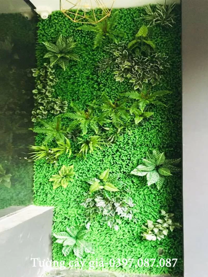 TƯỜNG CÂY GIẢ CC06