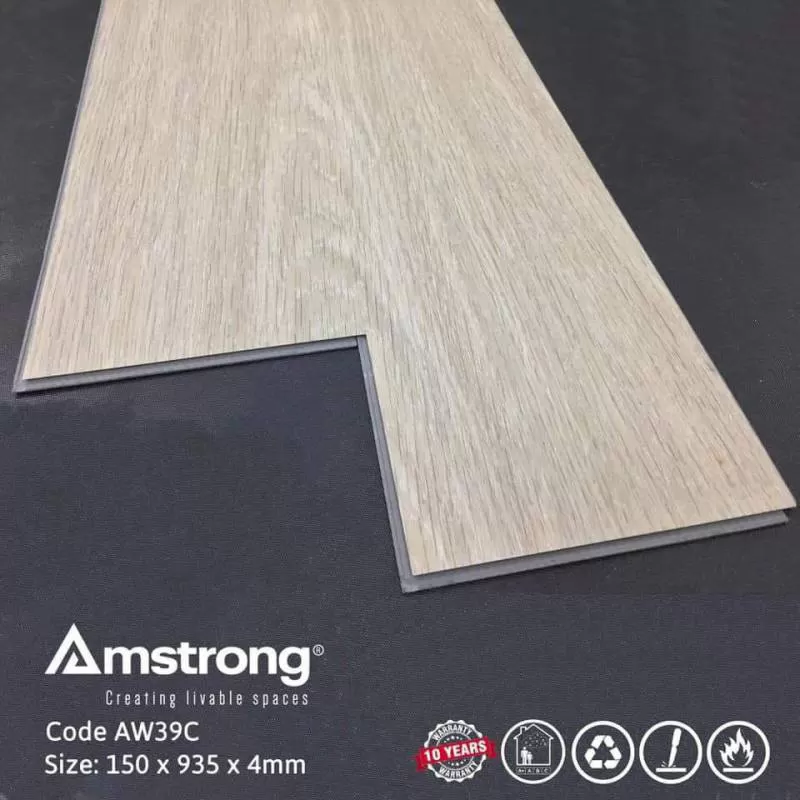 Sàn Nhựa Hèm Khóa Mã 04