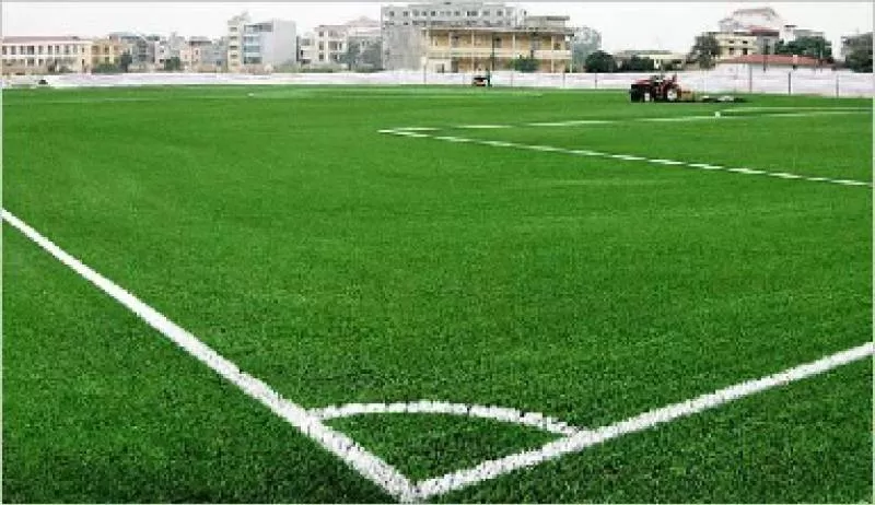 Sân cỏ nhân tạo 11 người đạt chuẩn quốc tế