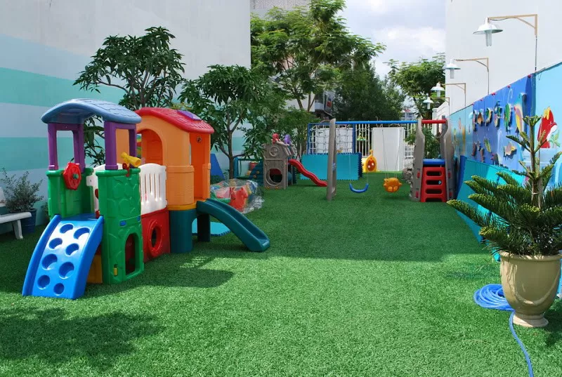 Cỏ nhân tạo sân vườn đang trở nên phổ biến như thế nào?