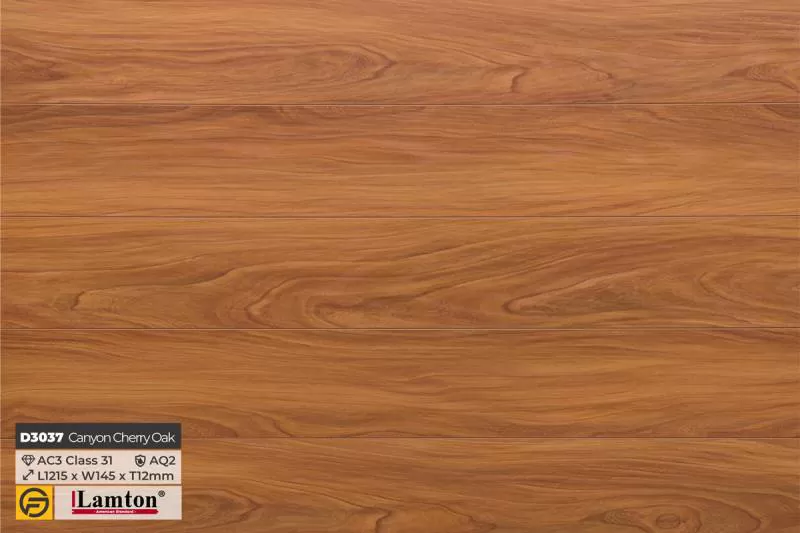 Sàn gỗ công nghiệp LAMTON Havana - 12 mm