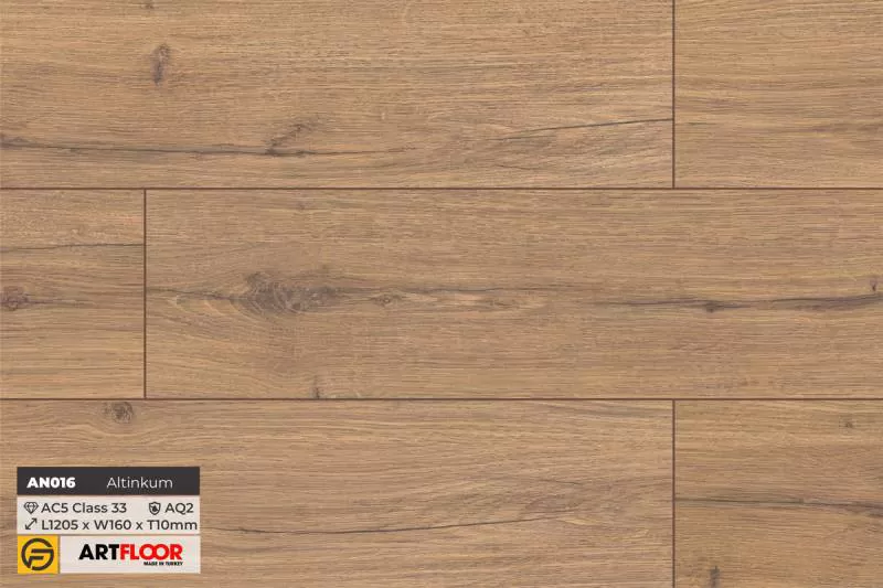 Sàn gỗ công nghiệp ARTFLOOR - 10 mm