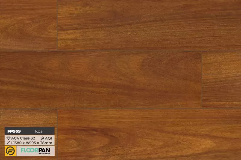 Sàn gỗ công nghiệp FLOORPAN - 8 mm - 1