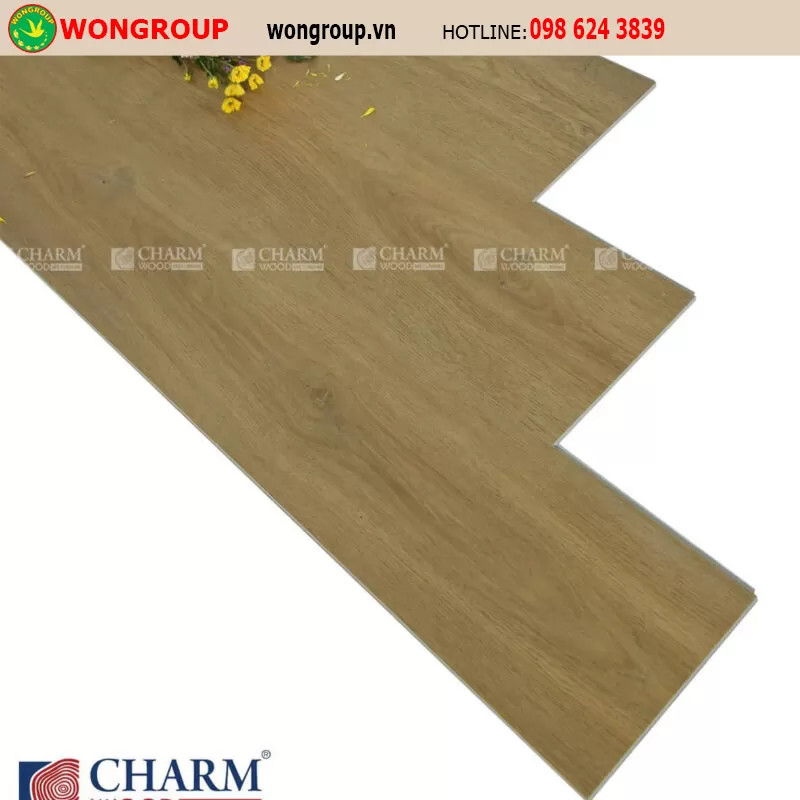 Sàn Nhựa Charm Wood SPC08