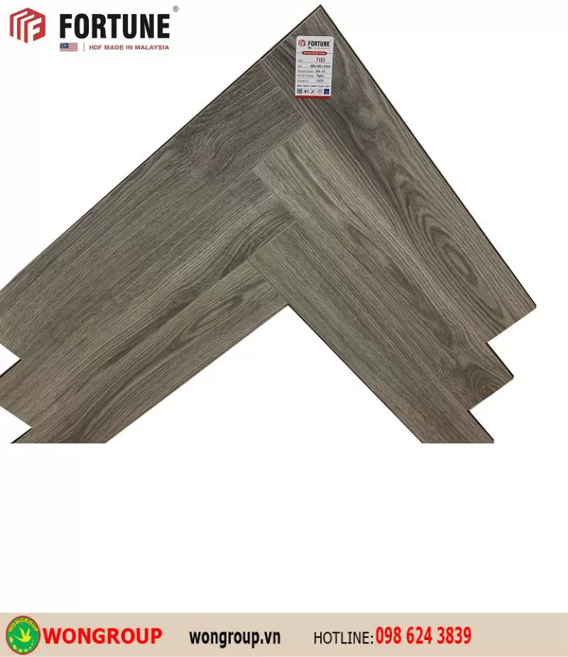Sàn Gỗ Xương Cá Fortune – FX93
