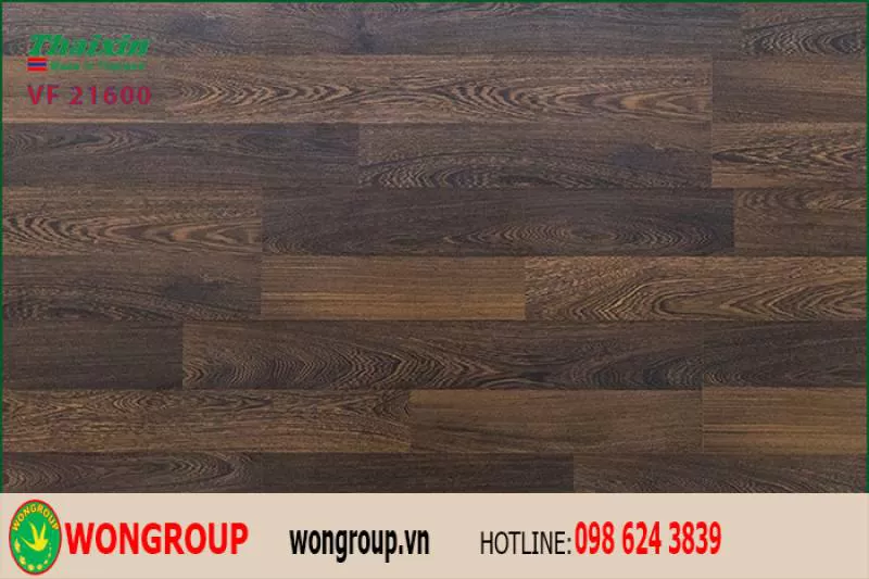 Sàn gỗ Thaixin Green HDF 8mm - VF21600