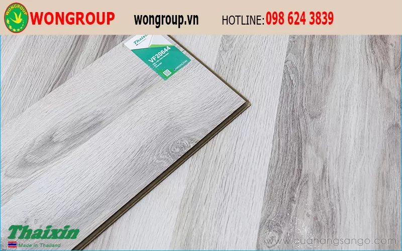 Sàn gỗ Thaixin Green HDF 8mm - VF20644