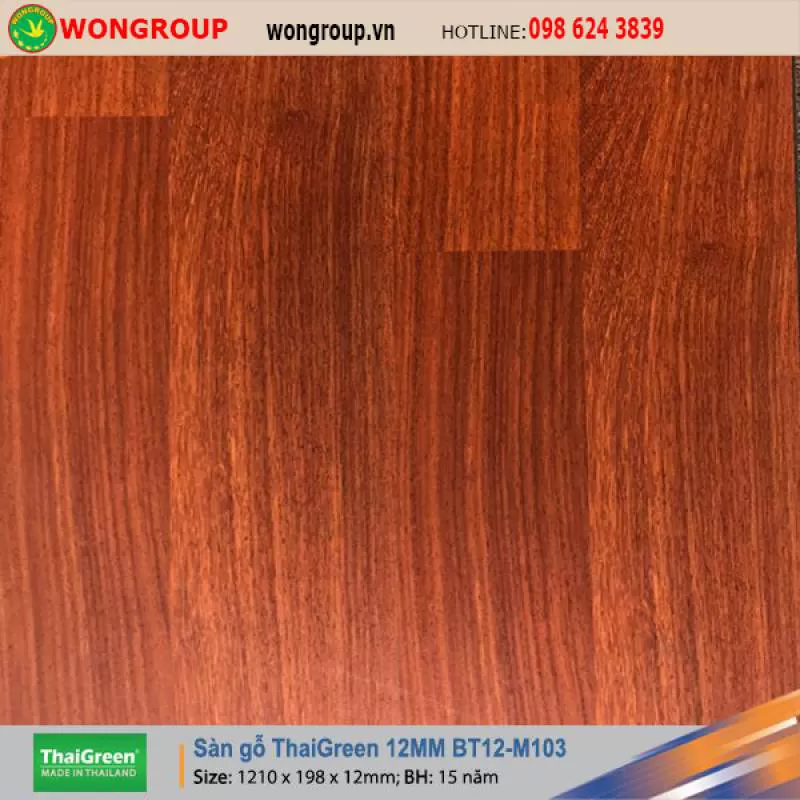Sàn gỗ ThaiGreen BT12-M103