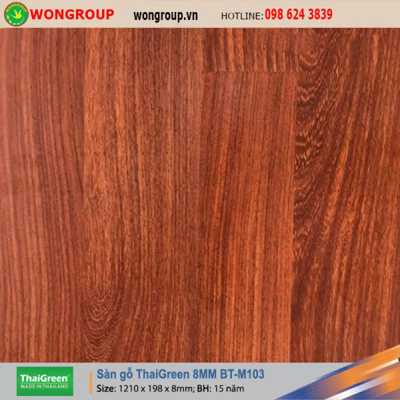 Sàn gỗ ThaiGreen BT-M103