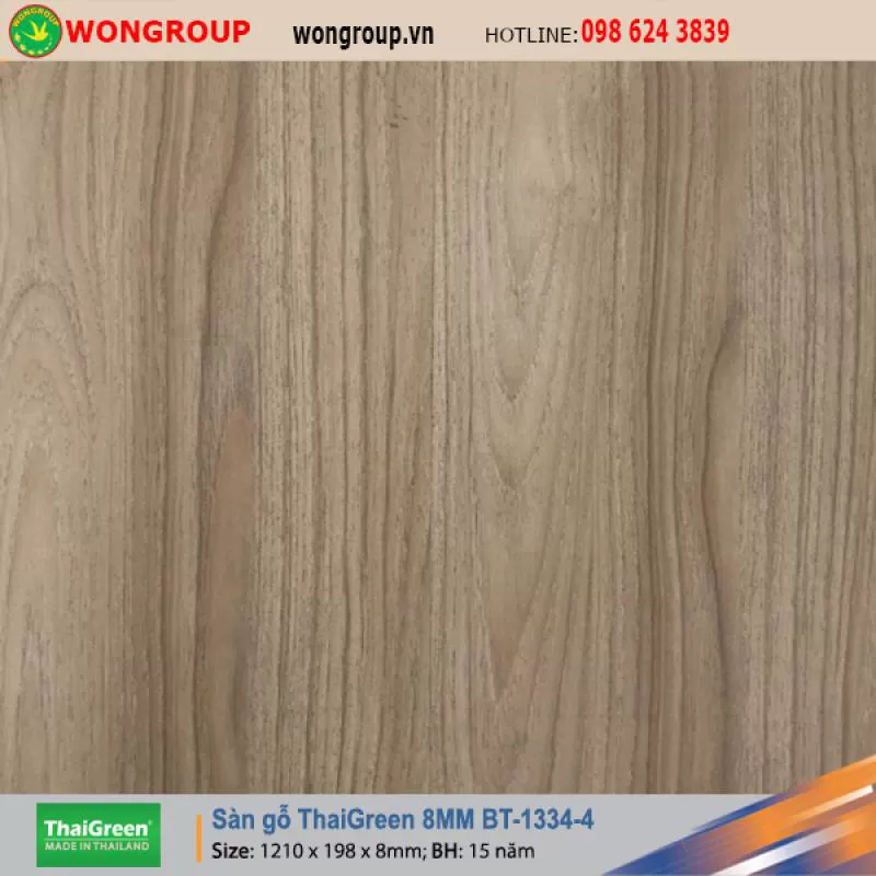Sàn gỗ ThaiGreen BT-1334-4