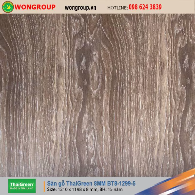Sàn gỗ ThaiGreen BT8-1299-5