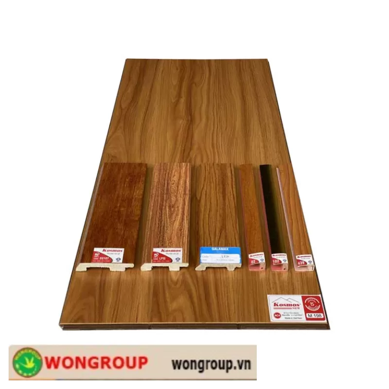 Sàn gỗ Kosmos New 8mm bản nhỏ - M198