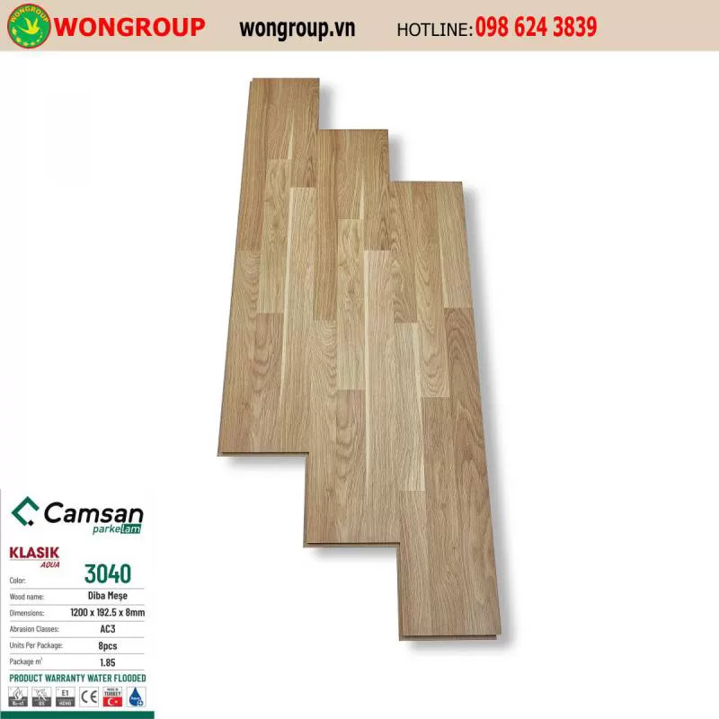 AQUA 8MM KLASIK 3040