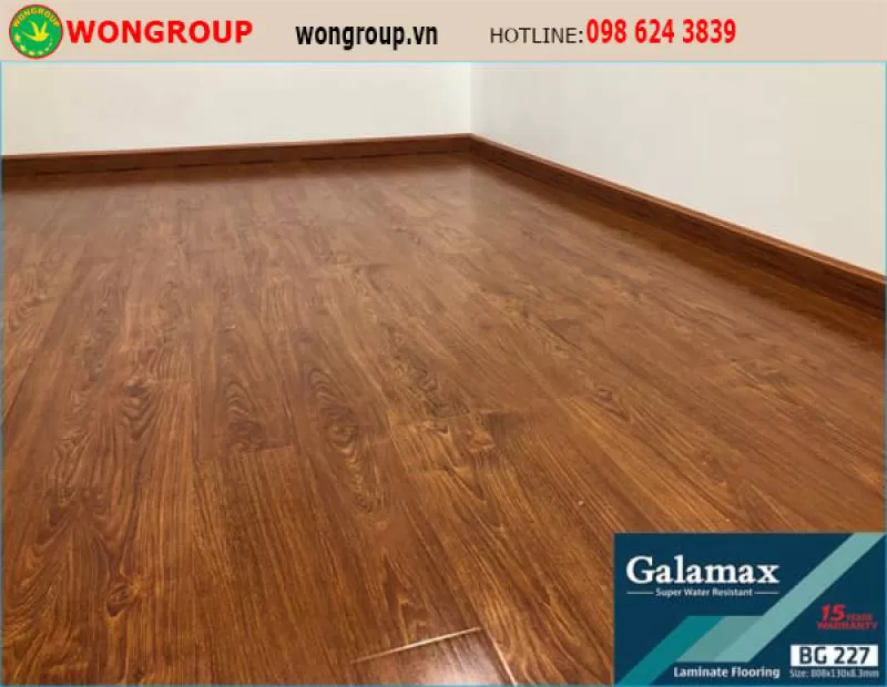 Bản nhỏ mặt bóng - 8.3mm - BG227