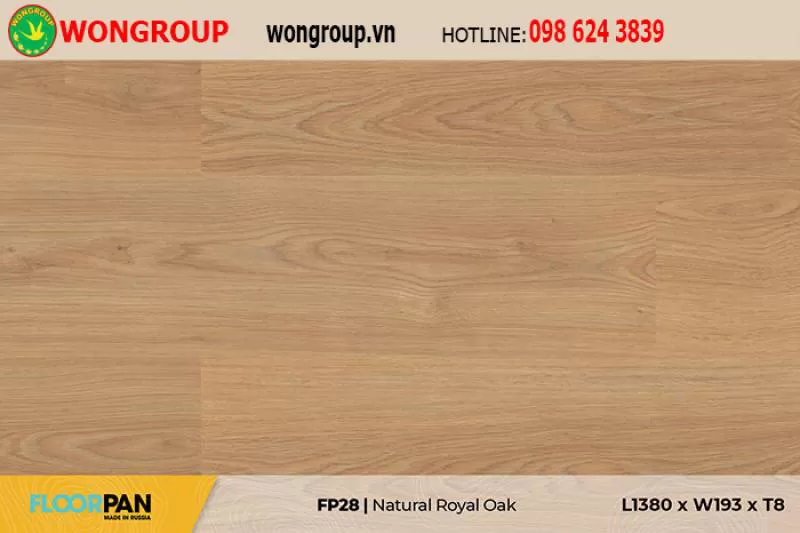 Sàn Gỗ Floorpan FP28 8mm Red