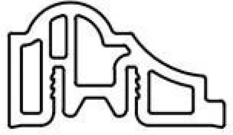 Phào chỉ tường 3,5 phân