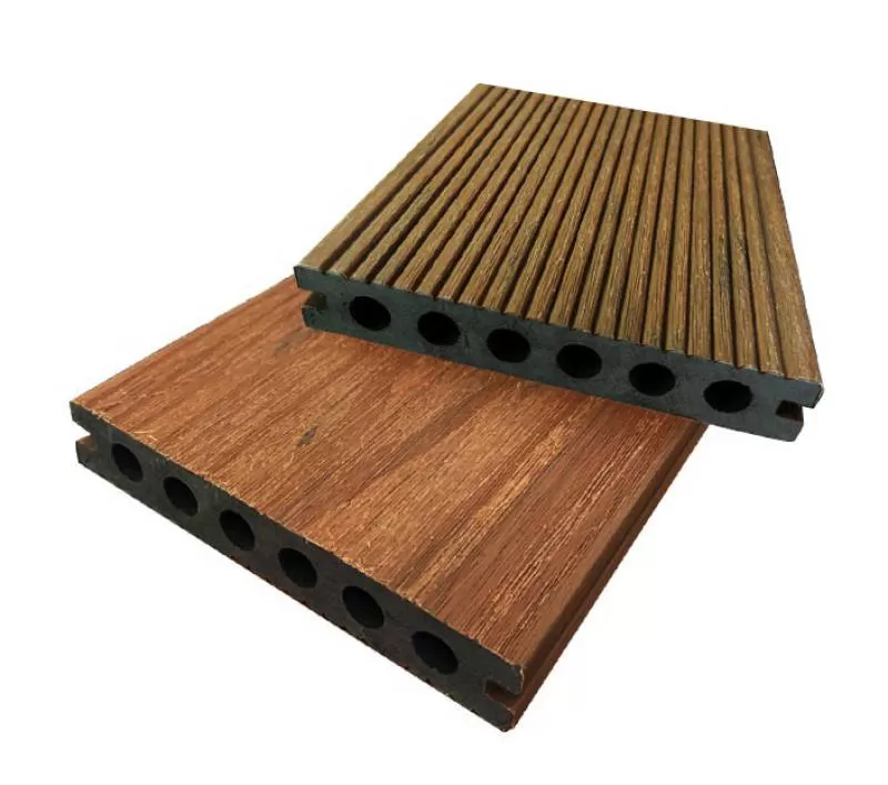 Sàn ngoài trời lỗ tròn sọc lớn