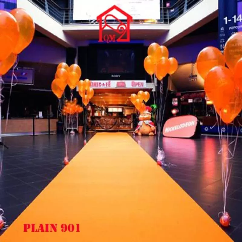 Thảm nỉ mỏng sự kiện PLAIN