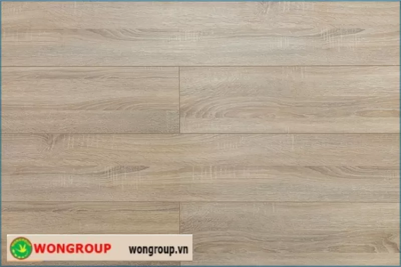 Sàn gỗ Kosmos New 8mm bản lớn - S293