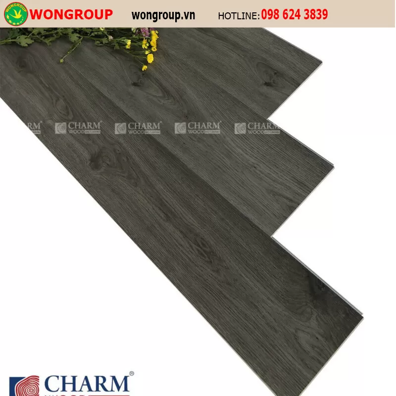 Sàn Nhựa Charm Wood SPC07