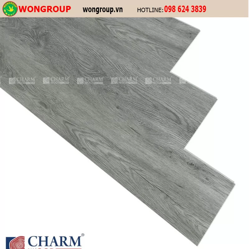 Sàn Nhựa Charm Wood SPC05