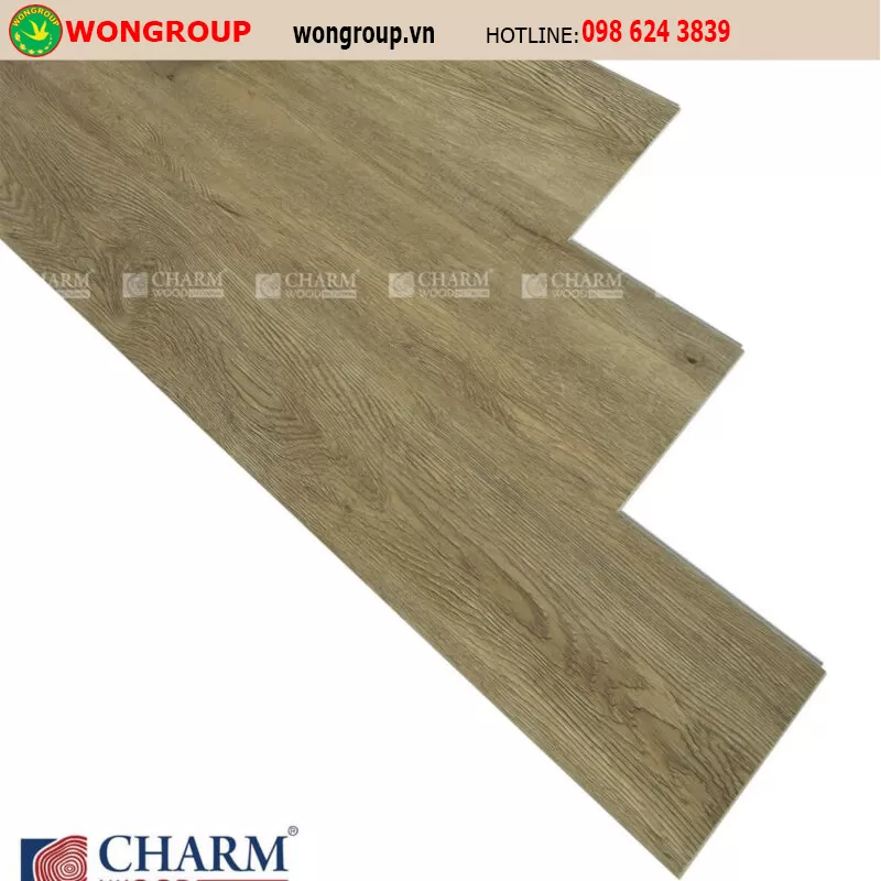 Sàn Nhựa Charm Wood SPC04