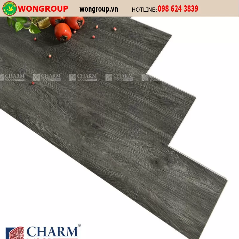 Sàn Nhựa Charm Wood SPC02