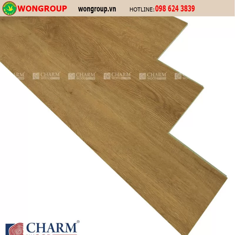 Sàn Nhựa Charm Wood SPC01