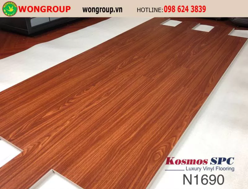 Sàn nhựa hèm khóa Kosmos SPC 4mm - N1690