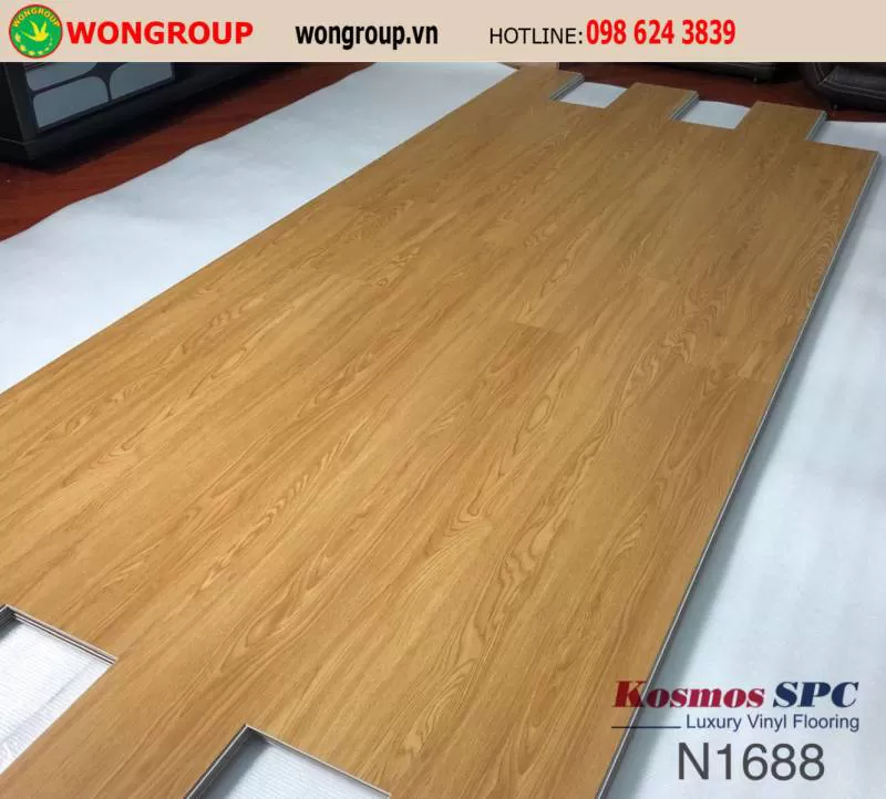 Sàn nhựa hèm khóa Kosmos SPC 4mm - N1688