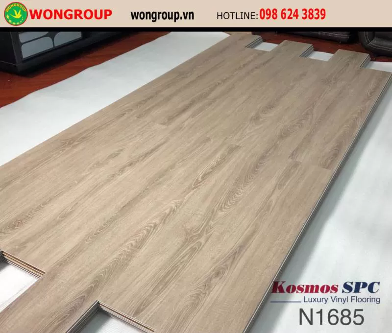 Sàn nhựa hèm khóa Kosmos SPC 4mm - N1685