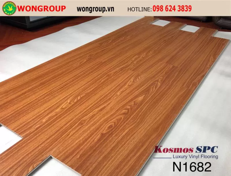 Sàn nhựa hèm khóa Kosmos SPC 4mm - N1682