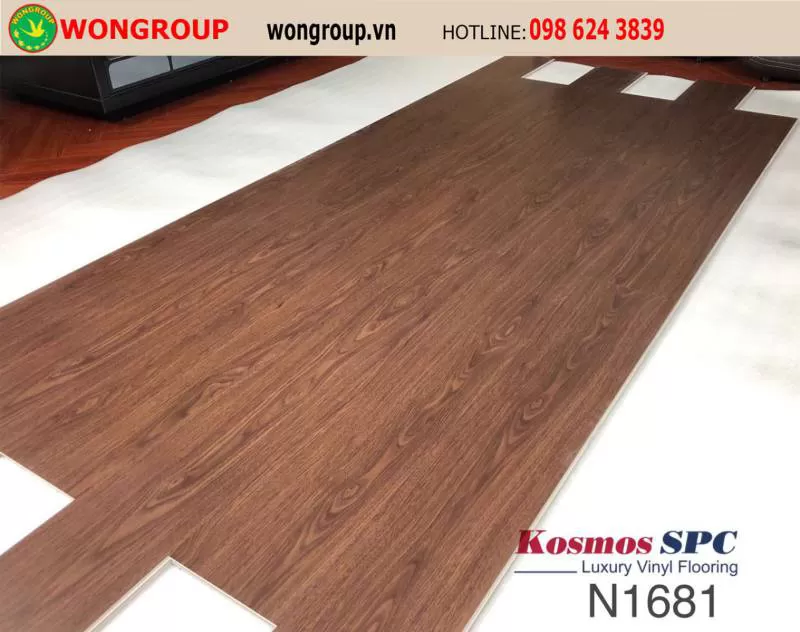 Sàn nhựa hèm khóa Kosmos SPC 4mm - N1681