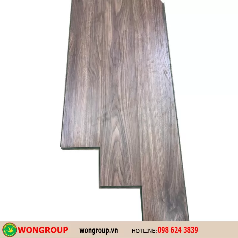 Sàn Gỗ Glomax Aqua Cốt Xanh 12mm A812